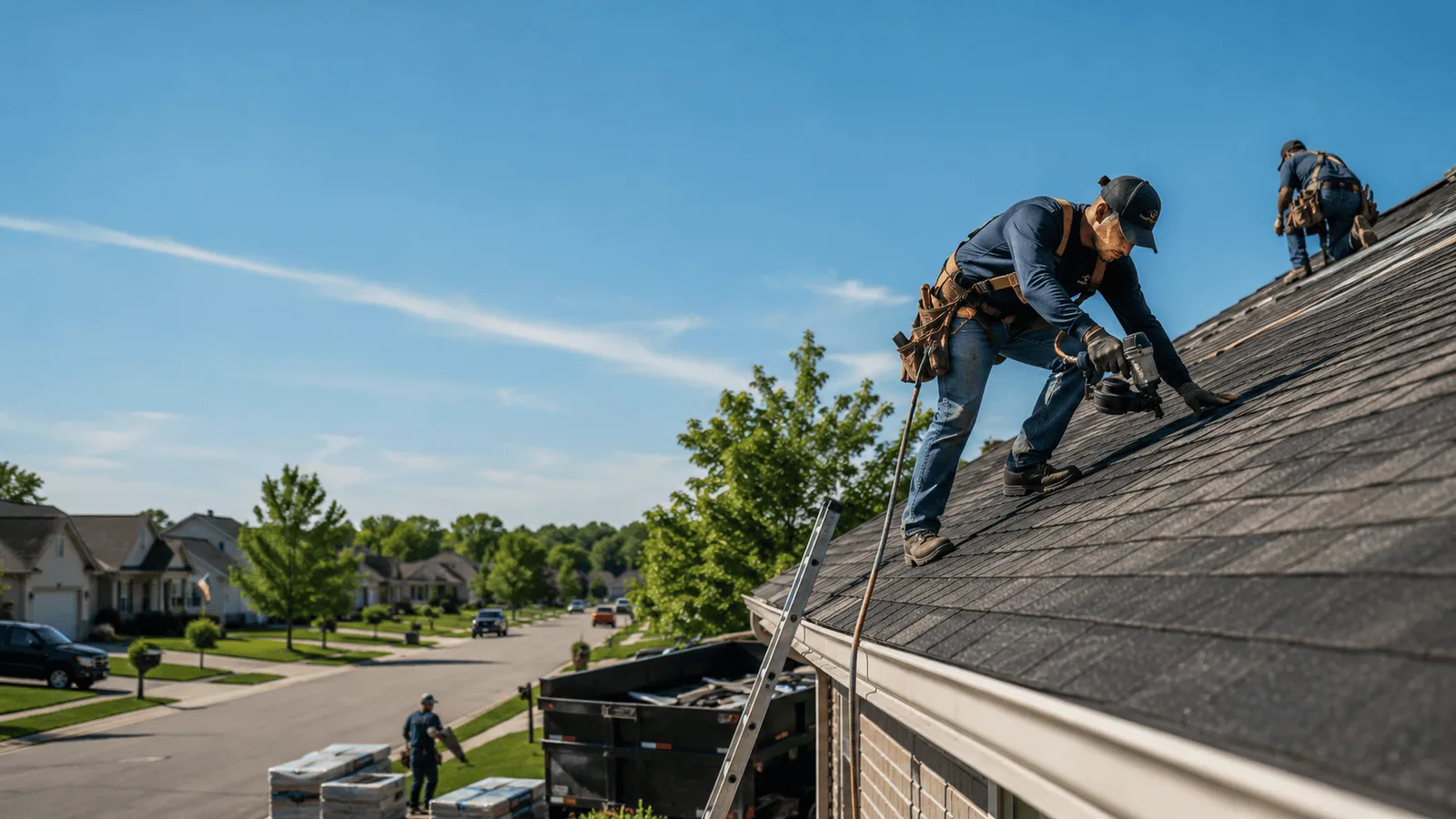 Roof Inspection in Gruetli Laager, TN